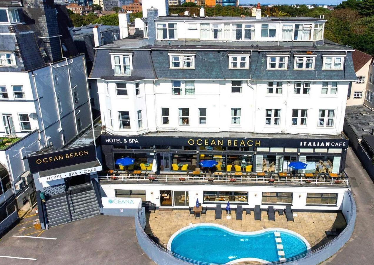 Ocean Beach Hotel & Spa - Oceana Collection Bournemouth Exterior foto